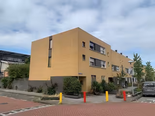 Gemeubileerd 2-kamerappartement met tuin