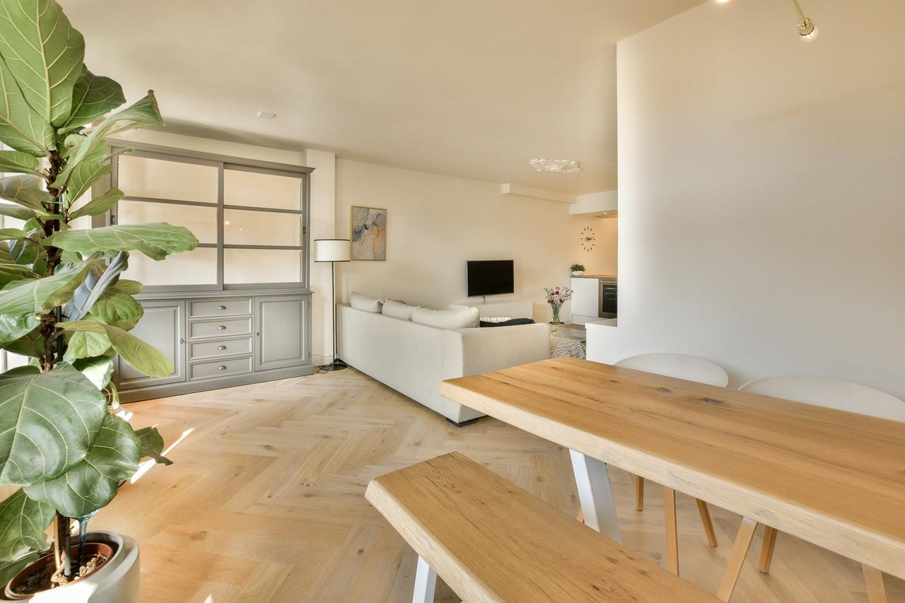 Licht 2-slaapkamer appartement in De Pijp - Afbeelding 5