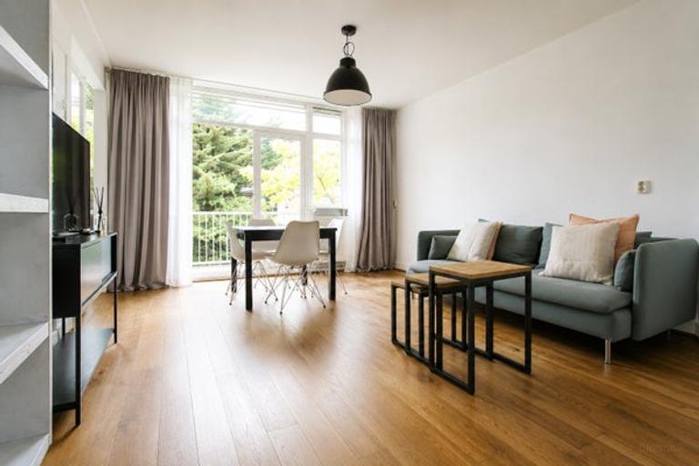 2-slaapkamer appartement met balkon in Geuzenbuurt - Afbeelding 2