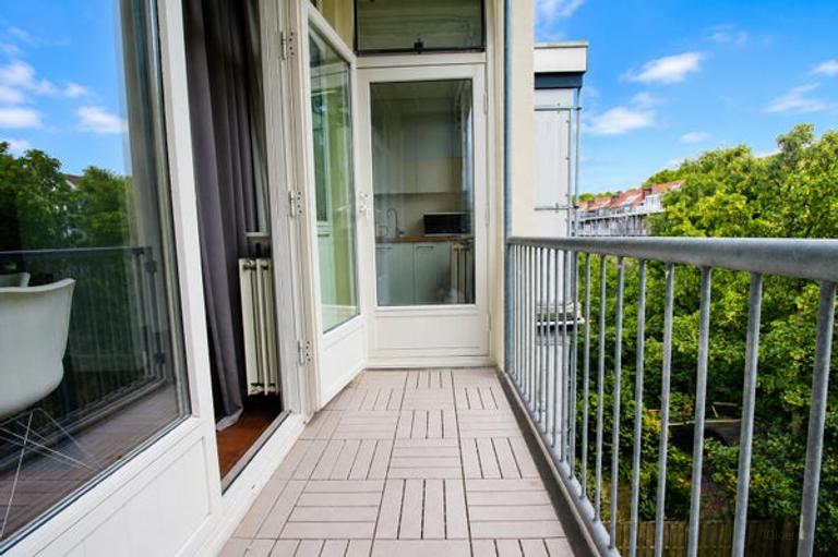 2-slaapkamer appartement met balkon in Geuzenbuurt - Afbeelding 5