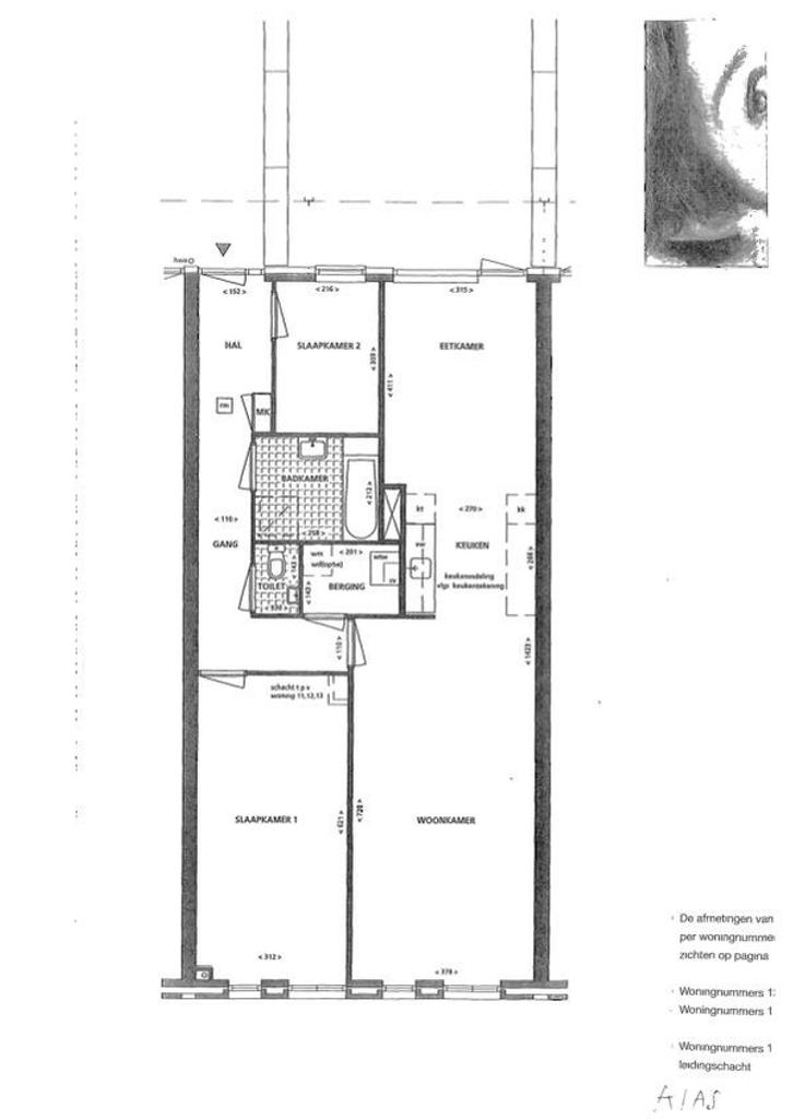 2-slaapkamer appartement 55+ in Amby - Afbeelding 2