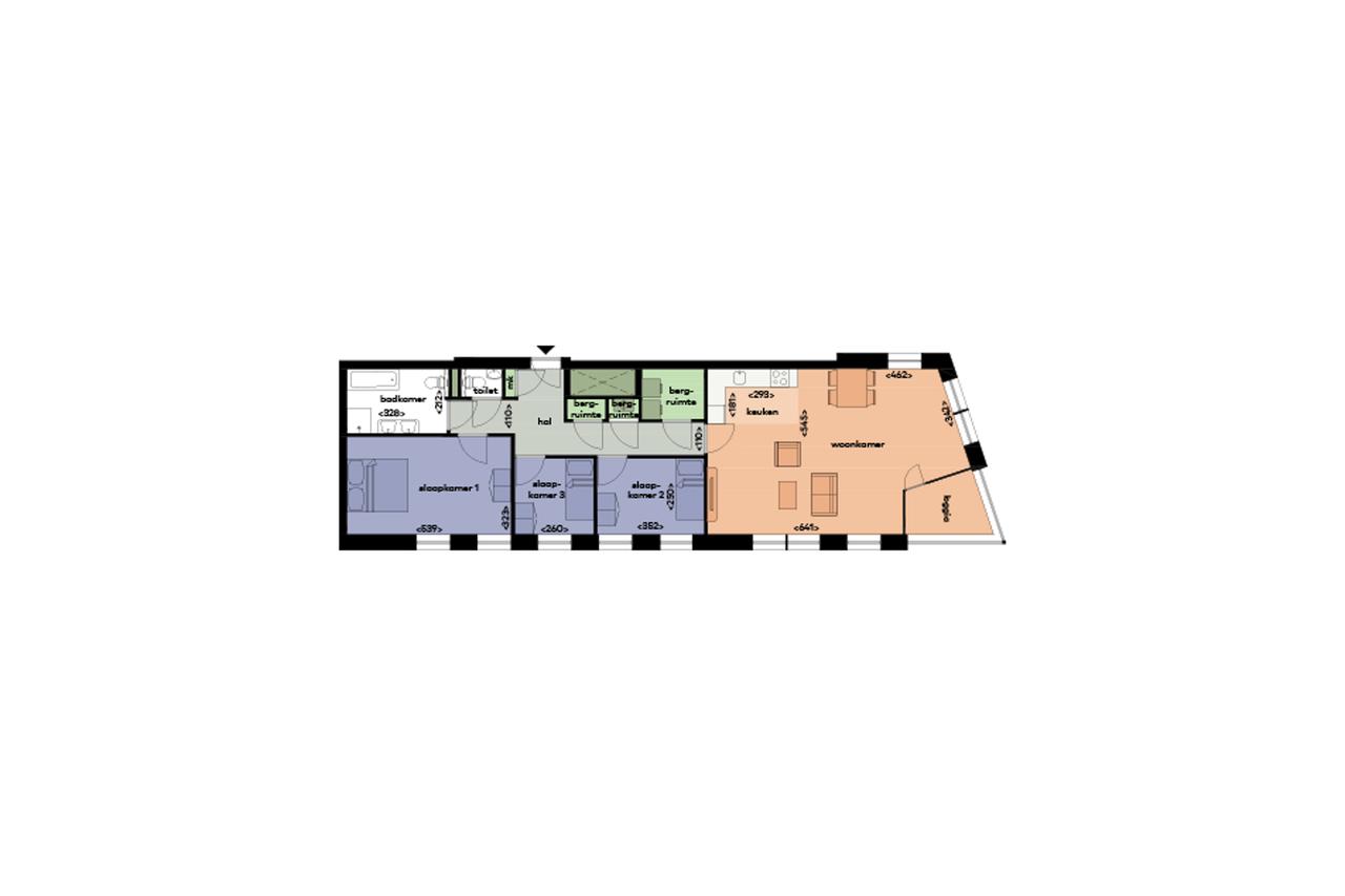 110 m² wonen op de 18e verdieping - Afbeelding 5