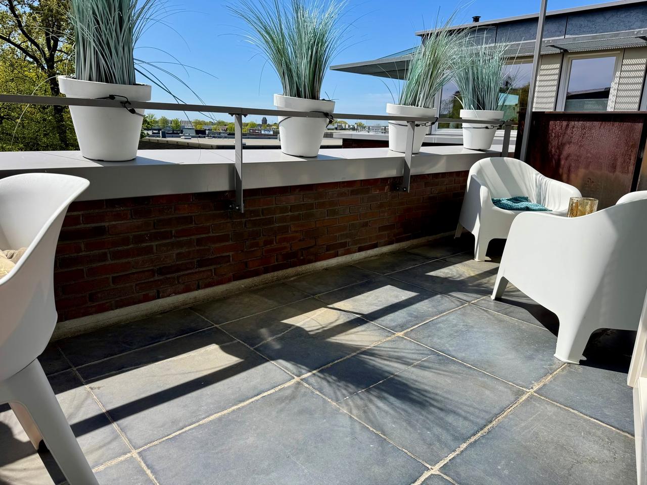 Penthouse met terras in Boddenkamp - Afbeelding 18