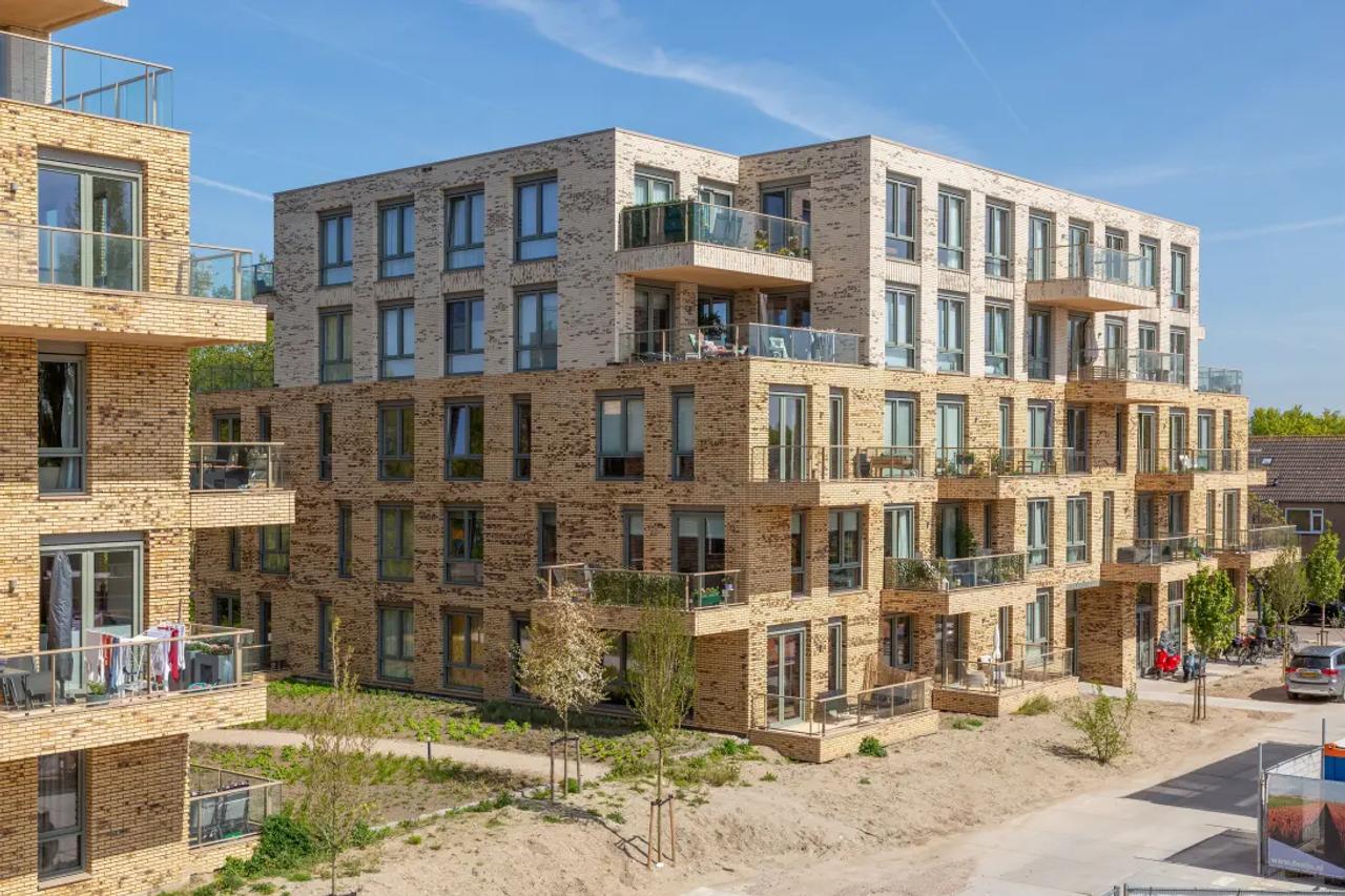 Appartement met balkon in Leiden - Afbeelding 1