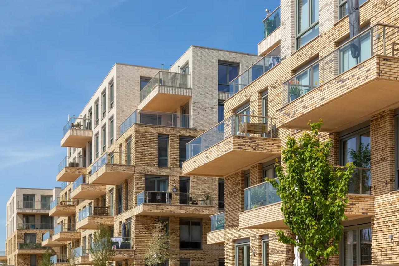 Appartement met balkon in Leiden - Afbeelding 2