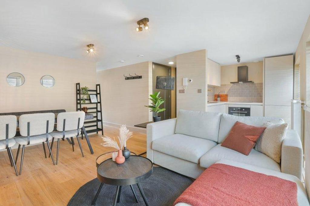 Gemeubileerd 3-kamerappartement in centrum - Afbeelding 3