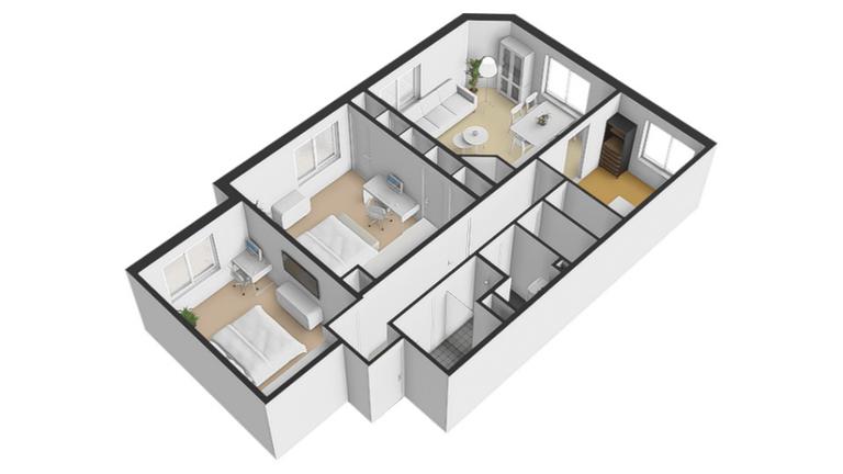 78 m² bovenwoning met A+ label - Afbeelding 22