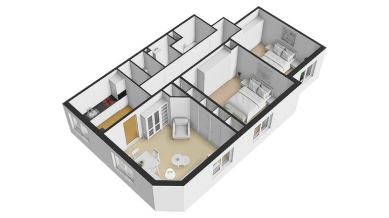78 m² bovenwoning met A+ label - Afbeelding 23