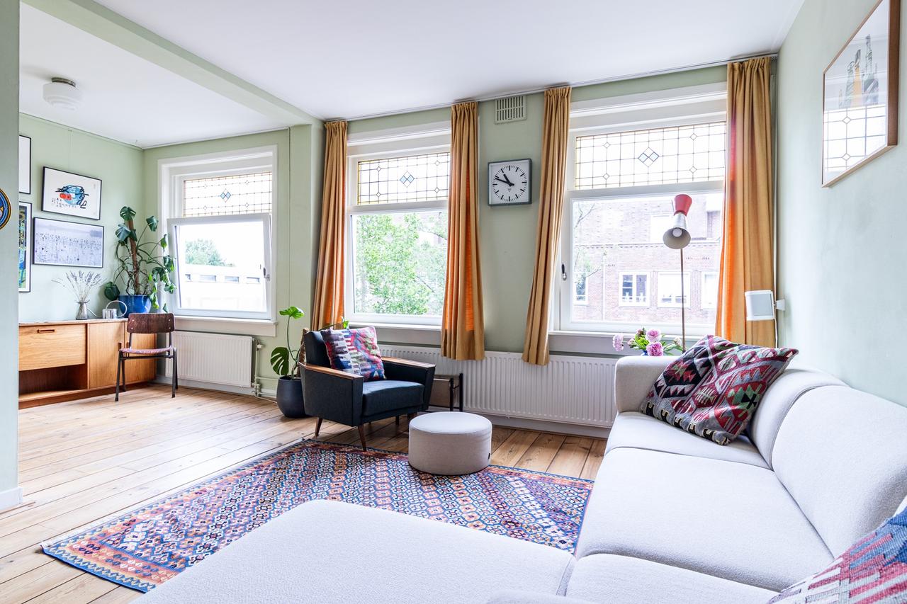 Appartement met dakterras in De Baarsjes - Afbeelding 1