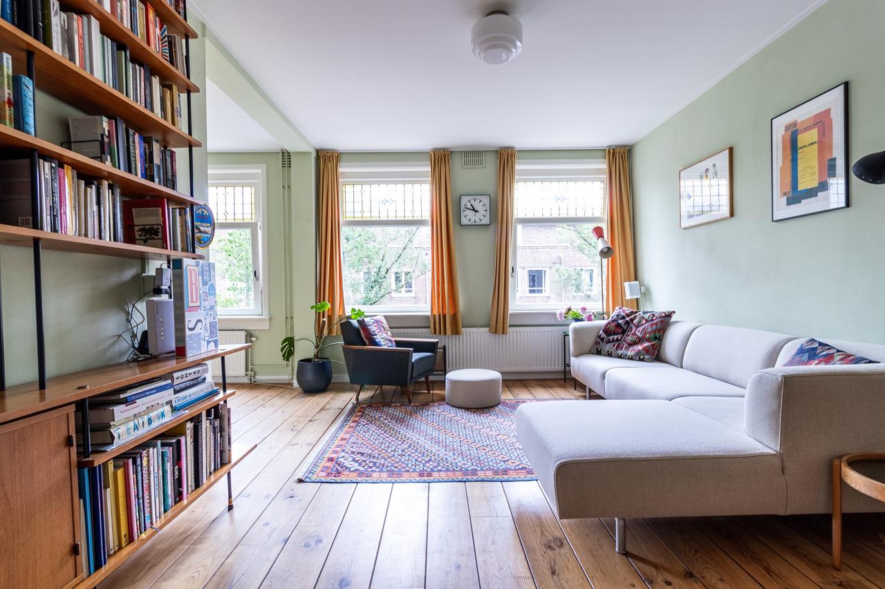 Appartement met dakterras in De Baarsjes - Afbeelding 3
