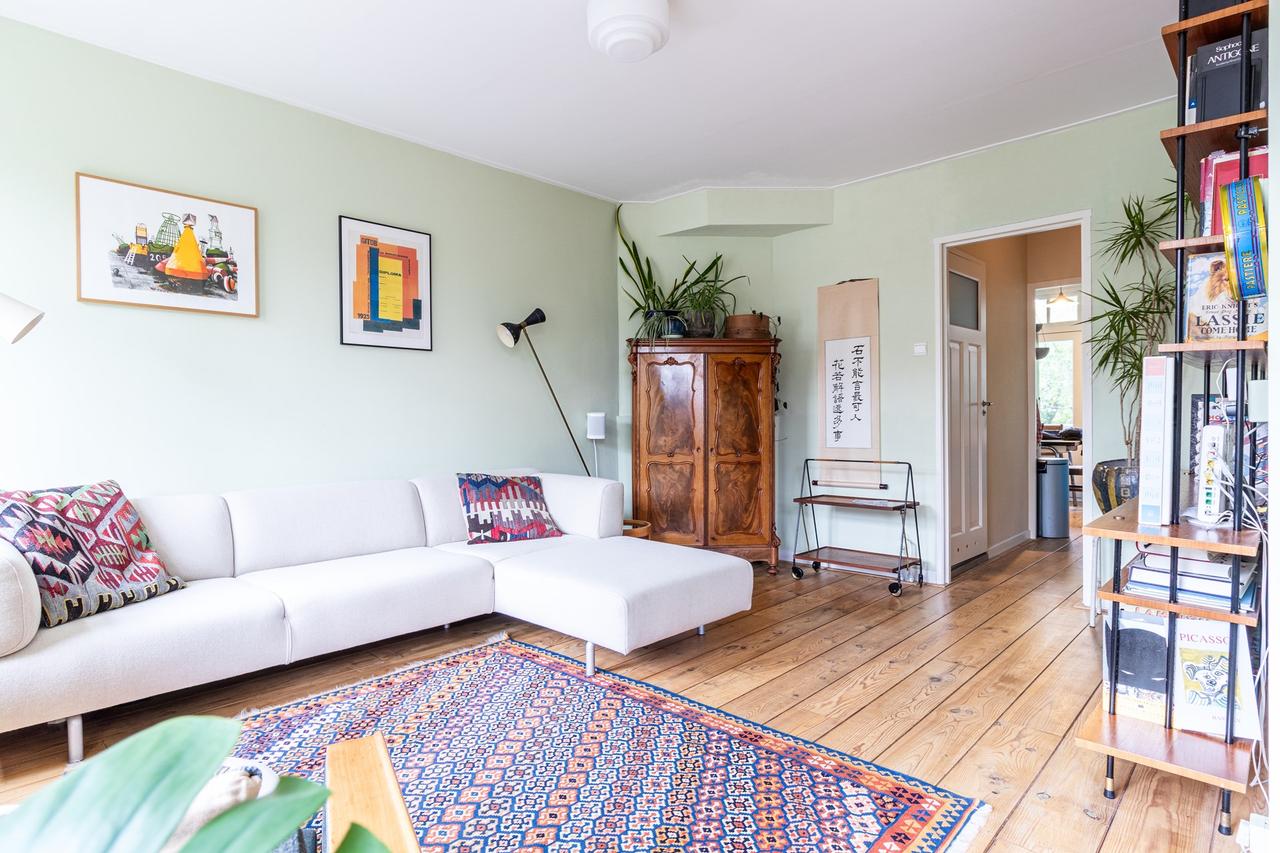 Appartement met dakterras in De Baarsjes - Afbeelding 4