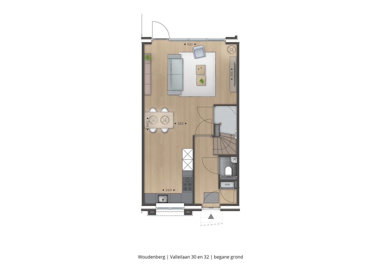 Energiezuinige gezinswoning met tuin - Afbeelding 7