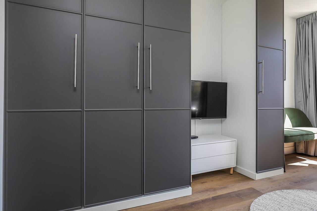 Gemeubileerde studio met airco in Oud-West - Afbeelding 4