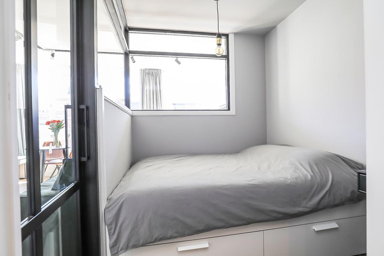 Gemeubileerde studio met airco in Oud-West - Afbeelding 8