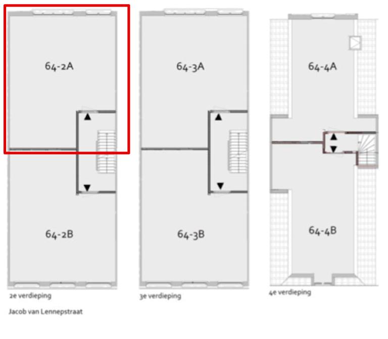 Gemeubileerde studio met airco in Oud-West - Afbeelding 12
