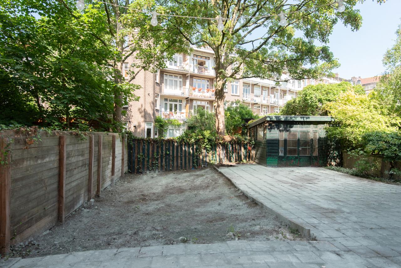 Benedenwoning met grote tuin in Amsterdam - Afbeelding 11