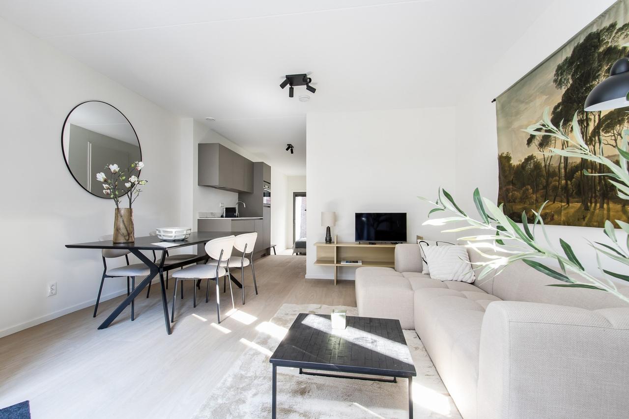 Lichte studio met loft en tuin in centrum - Afbeelding 1