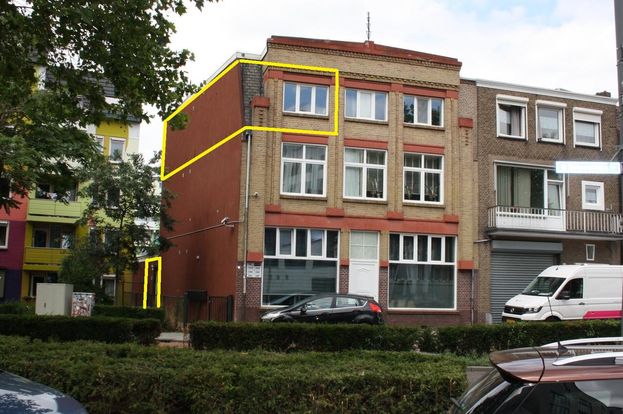 1-slaapkamerappartement met airco in centrum - Afbeelding 1
