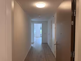 Gelijkvloers 2-kamerappartement met terras