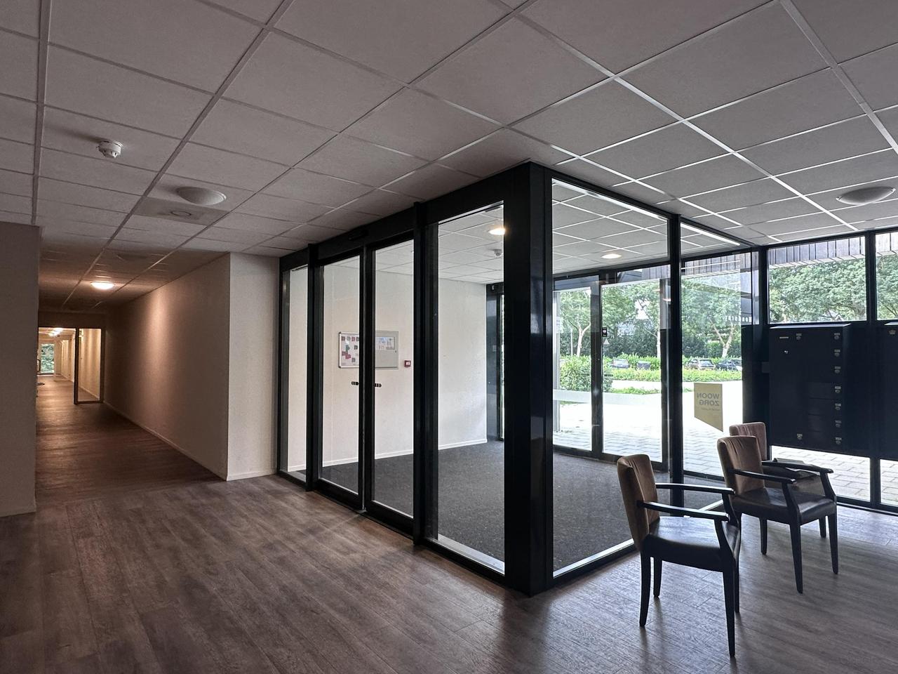 Gelijkvloers 2-kamerappartement met terras - Afbeelding 17