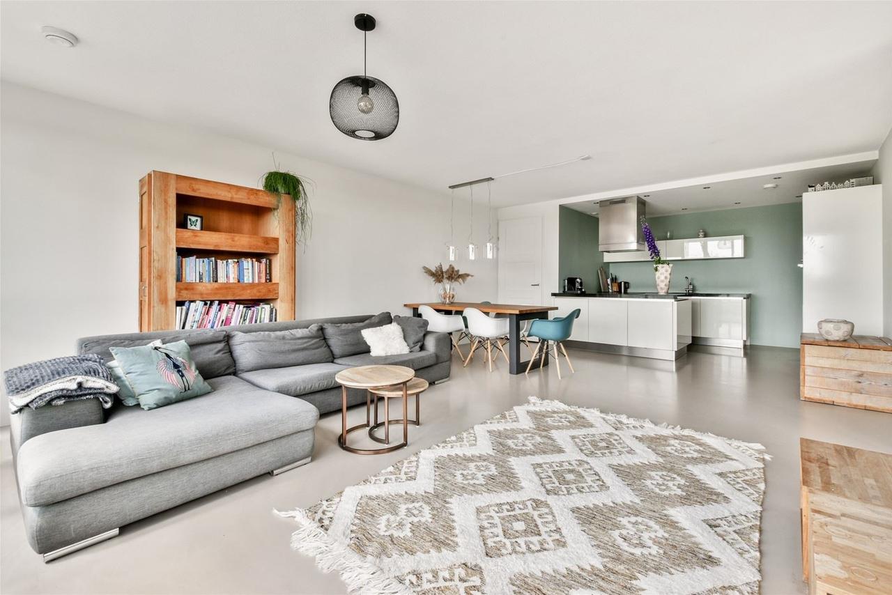 2-slaapkamerappartement aan de Westlandgracht - Afbeelding 2