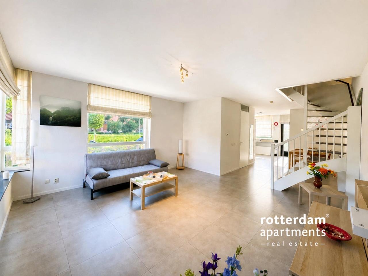 Vrijstaand wonen met tuin in IJsselmonde - Afbeelding 4