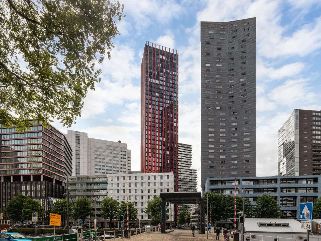 Uitzicht vanaf 29 hoog in Red Apple - Afbeelding 1