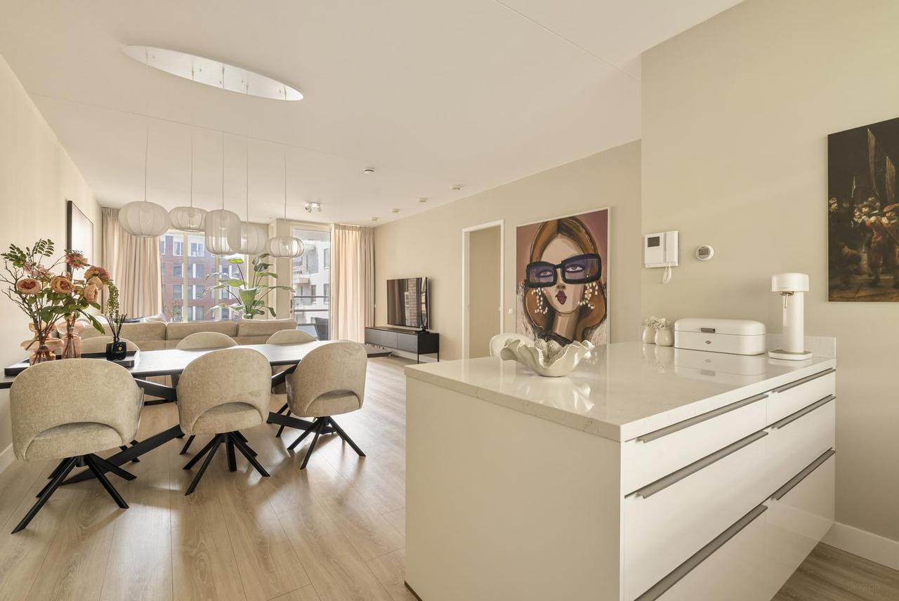 Bright apartment with balcony in Zuidas - Image 12