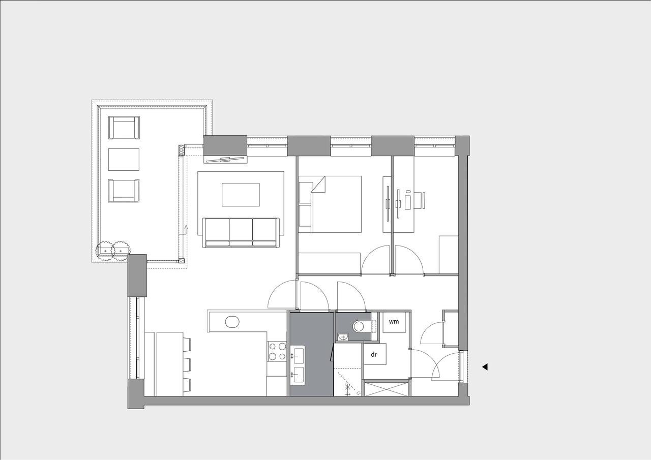 75 m² met terras in Cruquius - Afbeelding 11