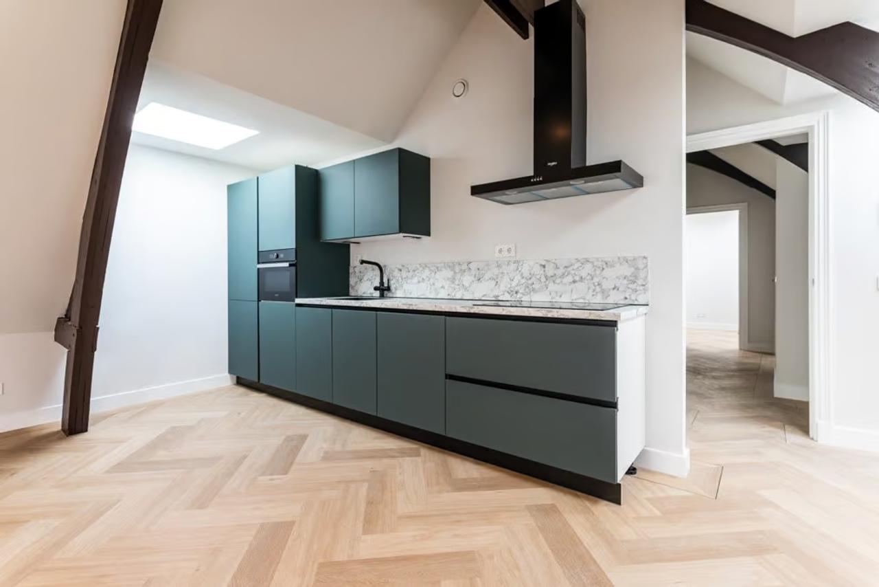 Historisch pakhuisappartement met label A - Afbeelding 2