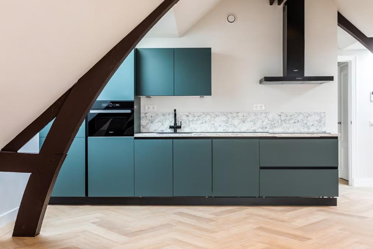 Historisch pakhuisappartement met label A - Afbeelding 3