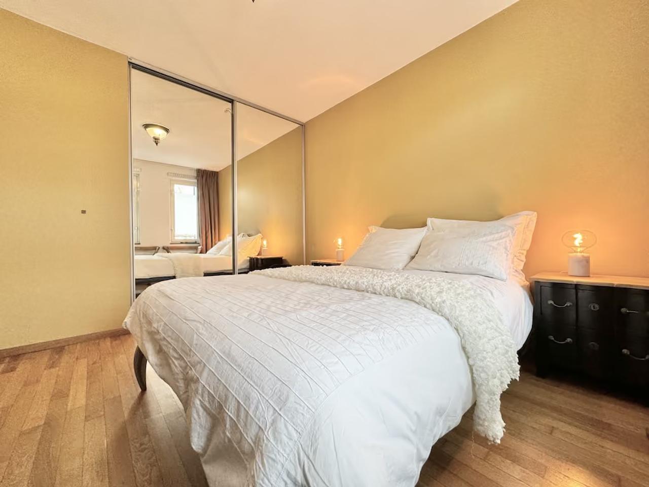 96 m² met 2 slaapkamers en zonnig balkon - Afbeelding 8