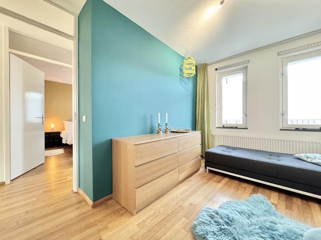 96 m² met 2 slaapkamers en zonnig balkon - Afbeelding 10