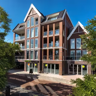 Bovenin het centrum: 3-kamerappartement