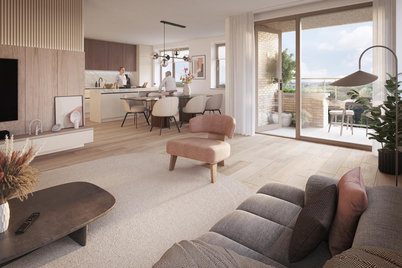 Appartement te huur aan Plein 1945 - Afbeelding 1