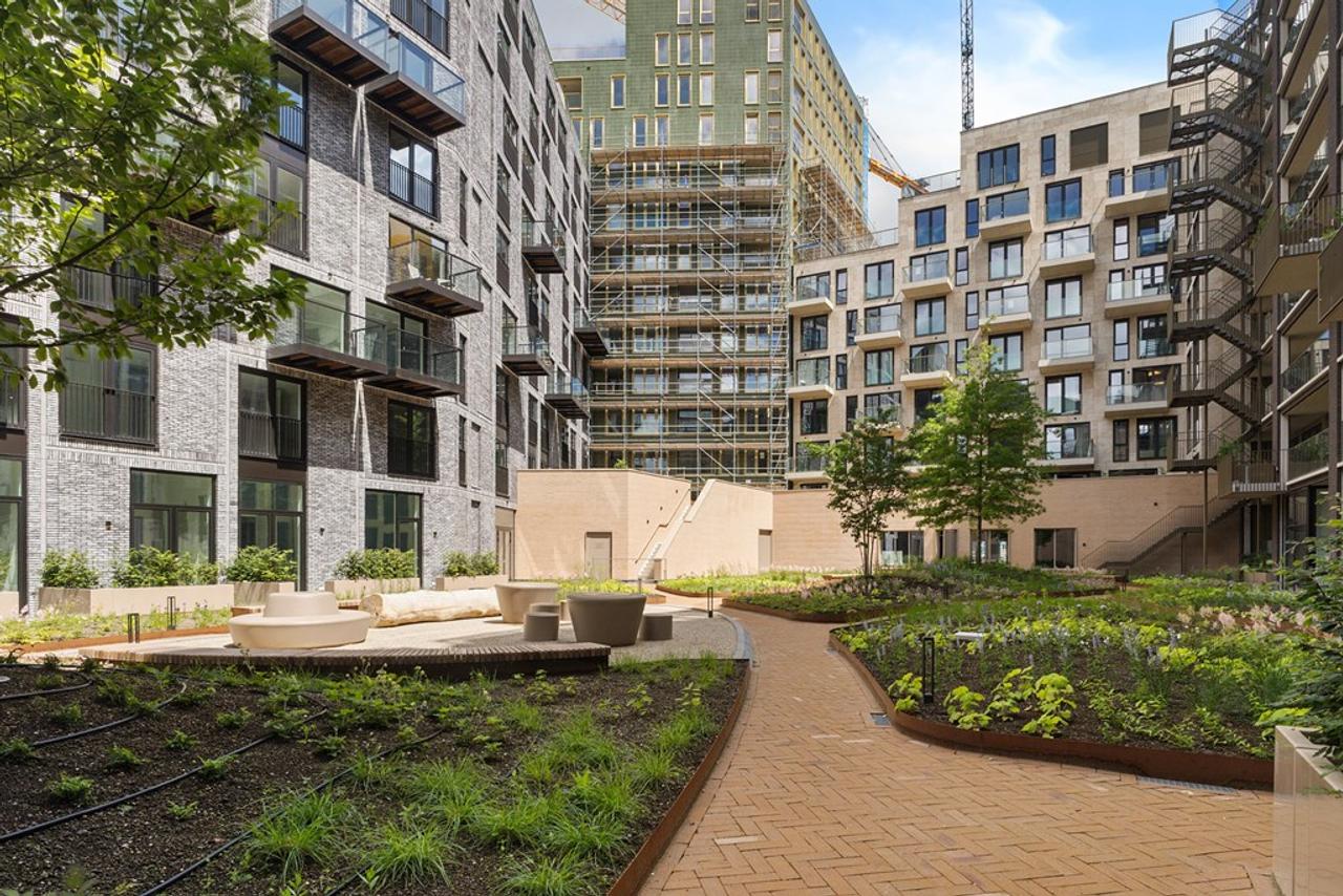 Terras aan de binnentuin in Hyde Park - Afbeelding 11