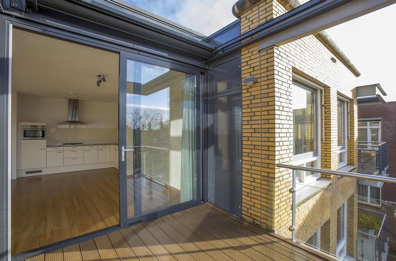 Topfloor appartement met lift in Wassenaar - Afbeelding 13