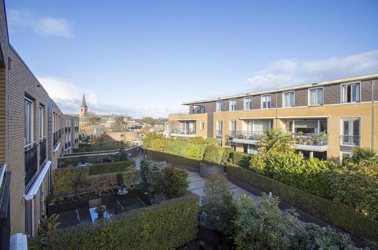 Topfloor appartement met lift in Wassenaar - Afbeelding 16