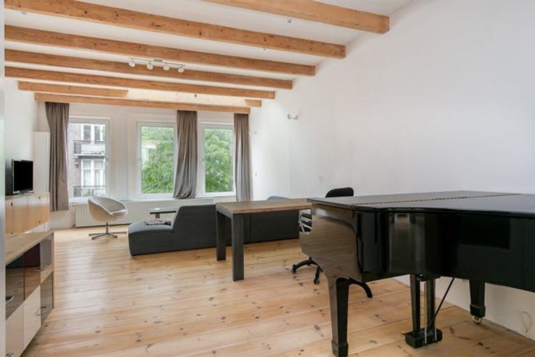 125 m² appartement met zonnig balkon in De Pijp - Afbeelding 6