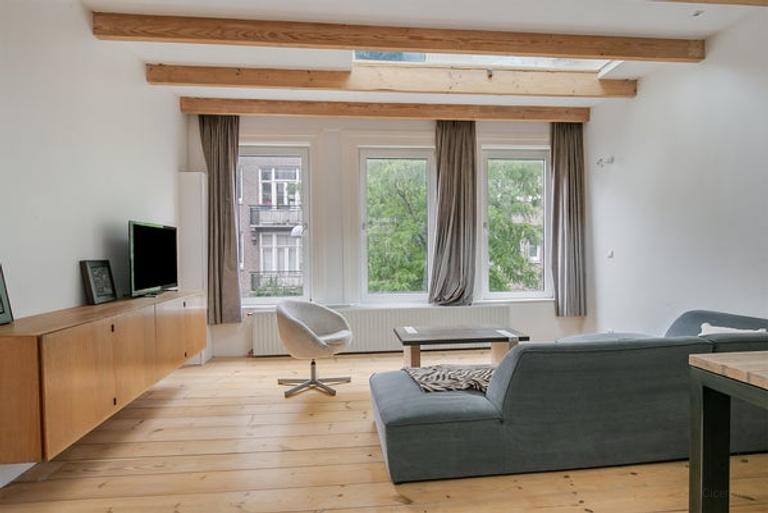 125 m² appartement met zonnig balkon in De Pijp - Afbeelding 7