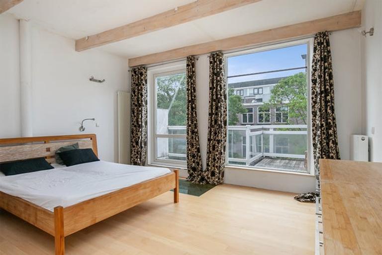 125 m² appartement met zonnig balkon in De Pijp - Afbeelding 25