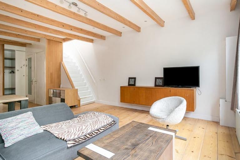 125 m² met zonnig balkon in De Pijp - Afbeelding 3