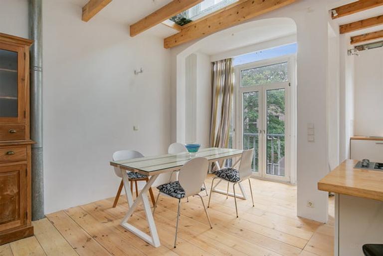 125 m² met zonnig balkon in De Pijp - Afbeelding 10