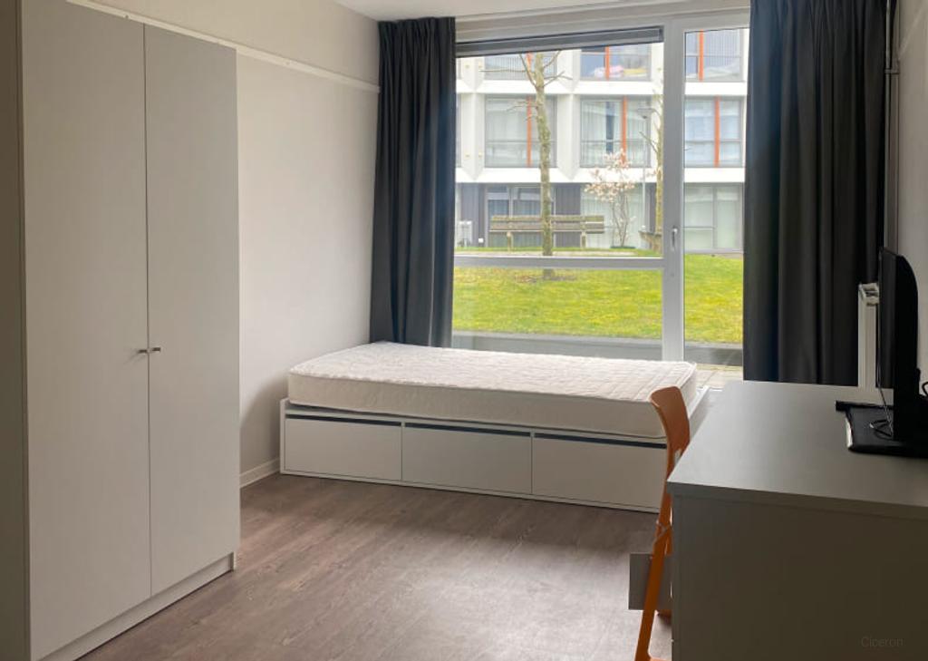 Gemeubileerde studentenkamer met keuken - Afbeelding 1