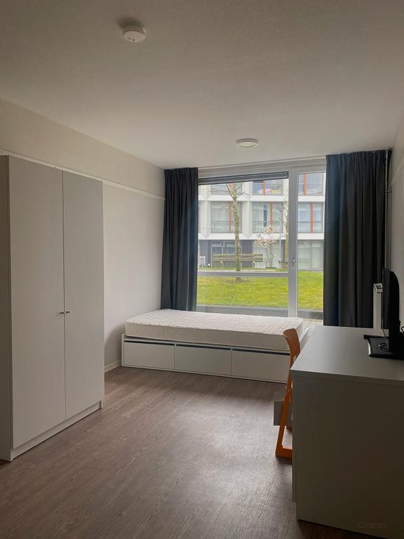 Gemeubileerde studentenkamer met keuken - Afbeelding 9