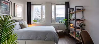 Studentenkamer met balkon in Tuinzigt