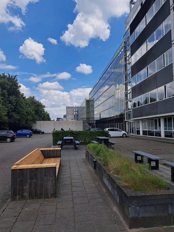 Studentenkamer met balkon in Tuinzigt - Afbeelding 9