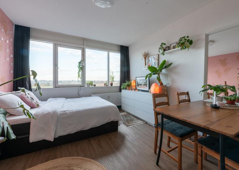 Studentenkamer met balkon in Tuinzigt - Afbeelding 13