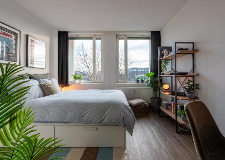 Studentenkamer met balkon in Tuinzigt - Afbeelding 19