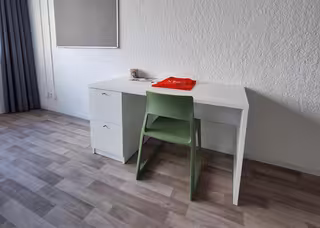 Studentenkamer met keuken en internet